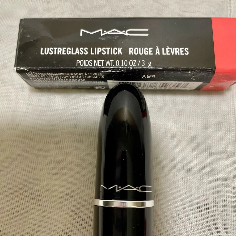 MAC Cosmetics Lustreglass Lipstick - Color: 561- Oh, Goodie